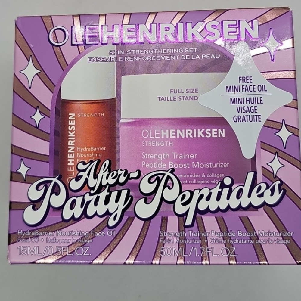 Ole Henriksen After-Party Peptides Set